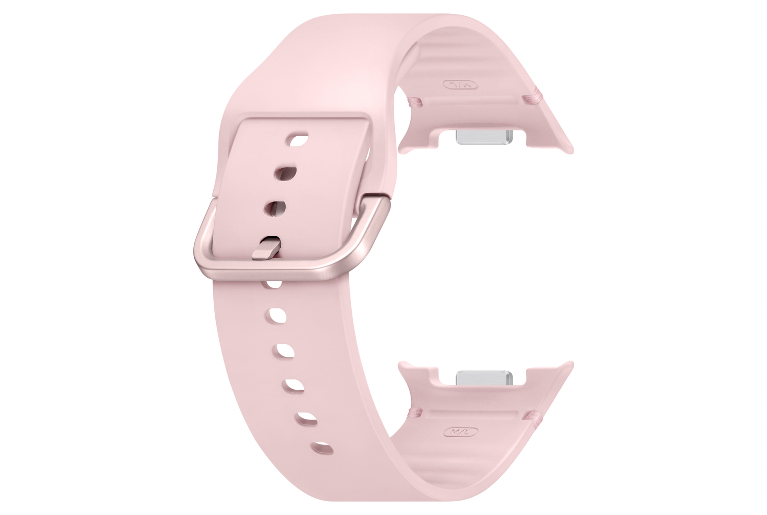 Origineel Samsung Galaxy Watch 8 Bandje Sport (M/L) Roze afbeelding 3
