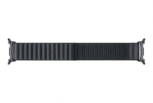 Origineel Samsung Galaxy Watch 8 Bandje Fabric (S/M) Graphite afbeelding 2