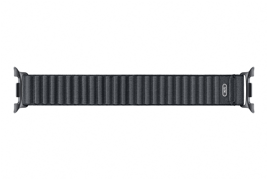 Origineel Samsung Galaxy Watch 8 Bandje Fabric (S/M) Graphite afbeelding 3