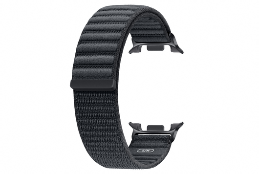 Origineel Samsung Galaxy Watch 8 Bandje Fabric (S/M) Graphite afbeelding 1