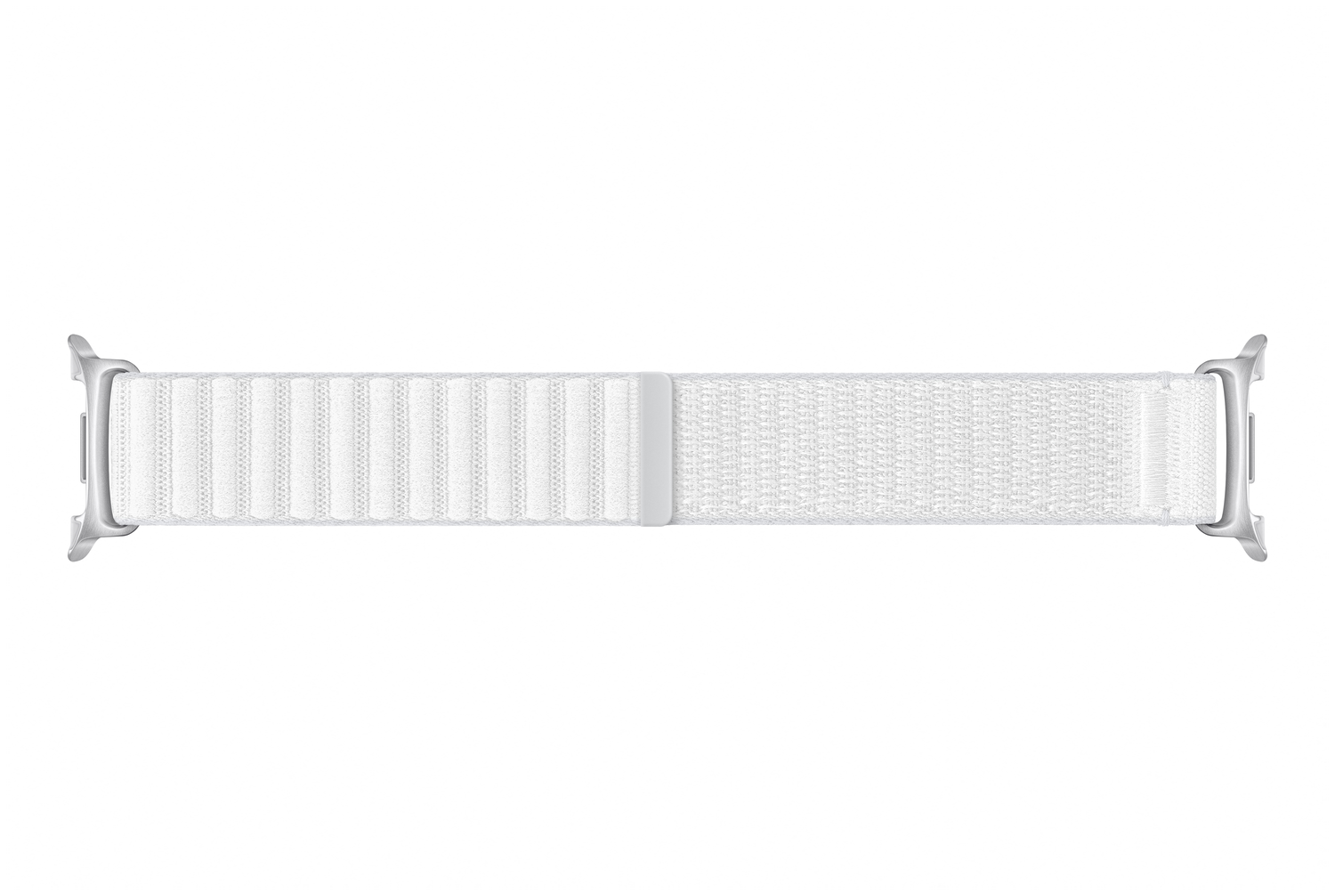 Origineel Samsung Galaxy Watch 8 Bandje Fabric (S/M) Wit afbeelding 2