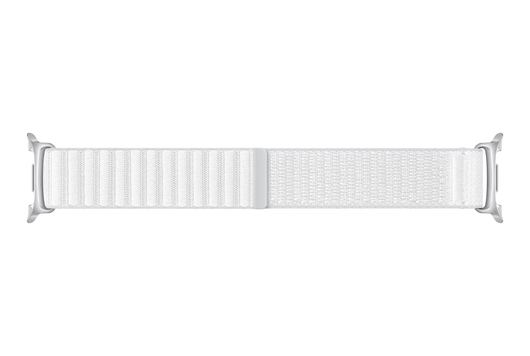 Origineel Samsung Galaxy Watch 8 Bandje Fabric (S/M) Wit afbeelding 2