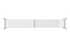 Origineel Samsung Galaxy Watch 8 Bandje Fabric (S/M) Wit afbeelding 2