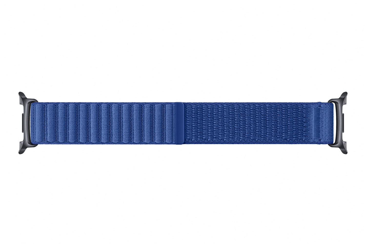 Origineel Samsung Galaxy Watch 8 Bandje Fabric (S/M) Blauw afbeelding 2