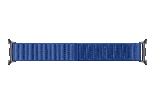 Origineel Samsung Galaxy Watch 8 Bandje Fabric (S/M) Blauw afbeelding 2