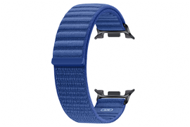 Origineel Samsung Galaxy Watch 8 Bandje Fabric (S/M) Blauw