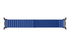 Origineel Samsung Galaxy Watch 8 Bandje Fabric (S/M) Blauw afbeelding 2