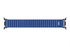 Origineel Samsung Galaxy Watch 8 Bandje Fabric (S/M) Blauw afbeelding 3