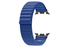 Origineel Samsung Galaxy Watch 8 Bandje Fabric (S/M) Blauw afbeelding 1