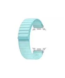 Origineel Samsung Galaxy Watch 8 Bandje Fabric (S/M) Mint afbeelding