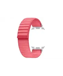 Origineel Samsung Galaxy Watch 8 Bandje Fabric (S/M) Rood afbeelding