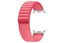 Origineel Samsung Galaxy Watch 8 Bandje Fabric (S/M) Rood
