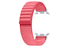 Origineel Samsung Galaxy Watch 8 Bandje Fabric (S/M) Rood afbeelding 1