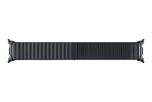 Origineel Samsung Galaxy Watch 8 Bandje Fabric (M/L) Graphite afbeelding 2