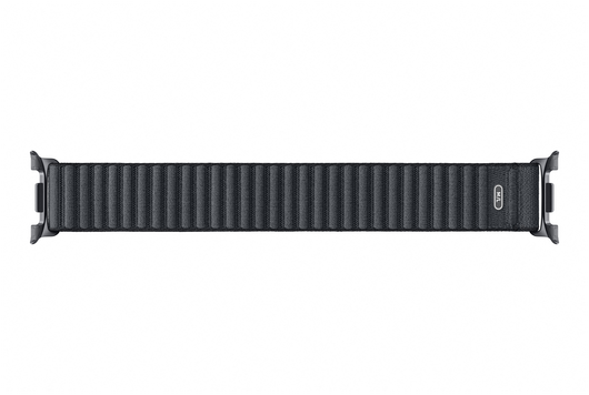 Origineel Samsung Galaxy Watch 8 Bandje Fabric (M/L) Graphite afbeelding 3