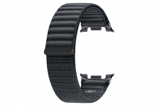 Origineel Samsung Galaxy Watch 8 Bandje Fabric (M/L) Graphite afbeelding 1