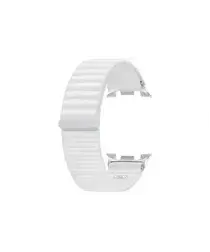 Origineel Samsung Galaxy Watch 8 Bandje Fabric (M/L) Wit afbeelding