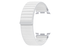 Origineel Samsung Galaxy Watch 8 Bandje Fabric (M/L) Wit