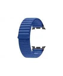 Origineel Samsung Galaxy Watch 8 Bandje Fabric (M/L) Blauw afbeelding
