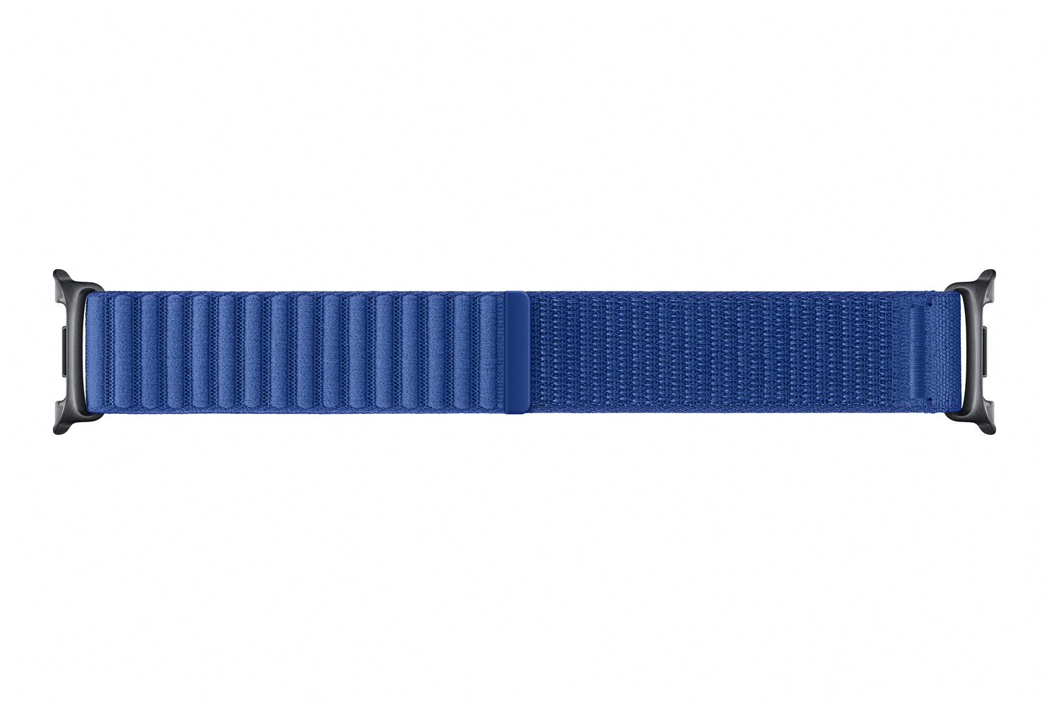 Origineel Samsung Galaxy Watch 8 Bandje Fabric (M/L) Blauw afbeelding 2