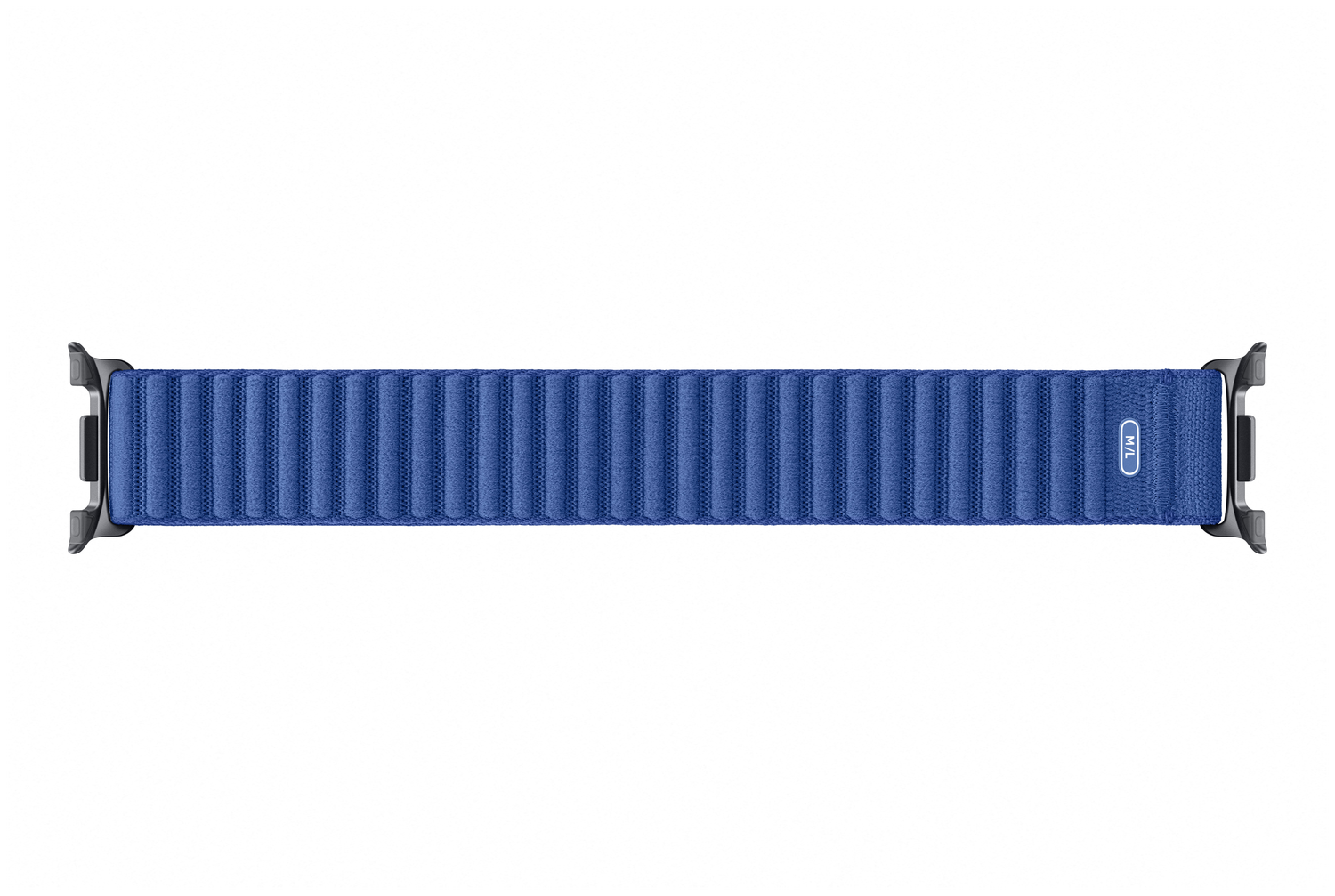 Origineel Samsung Galaxy Watch 8 Bandje Fabric (M/L) Blauw afbeelding 3