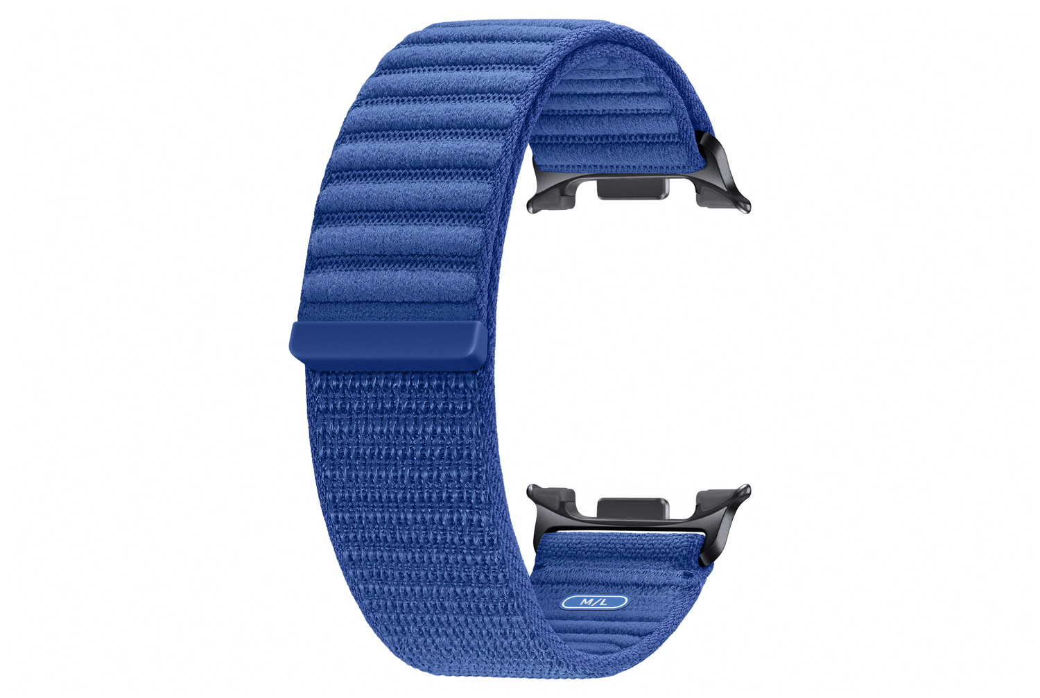 Origineel Samsung Galaxy Watch 8 Bandje Fabric (M/L) Blauw afbeelding 1