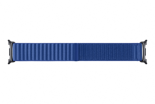 Origineel Samsung Galaxy Watch 8 Bandje Fabric (M/L) Blauw afbeelding 2