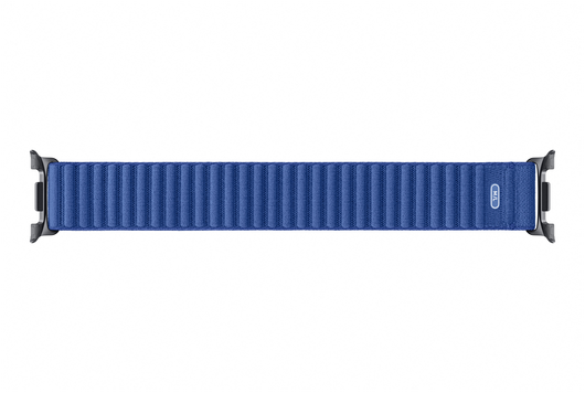 Origineel Samsung Galaxy Watch 8 Bandje Fabric (M/L) Blauw afbeelding 3