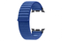 Origineel Samsung Galaxy Watch 8 Bandje Fabric (M/L) Blauw