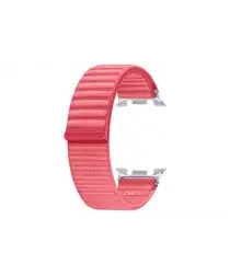 Origineel Samsung Galaxy Watch 8 Bandje Fabric (M/L) Rood afbeelding