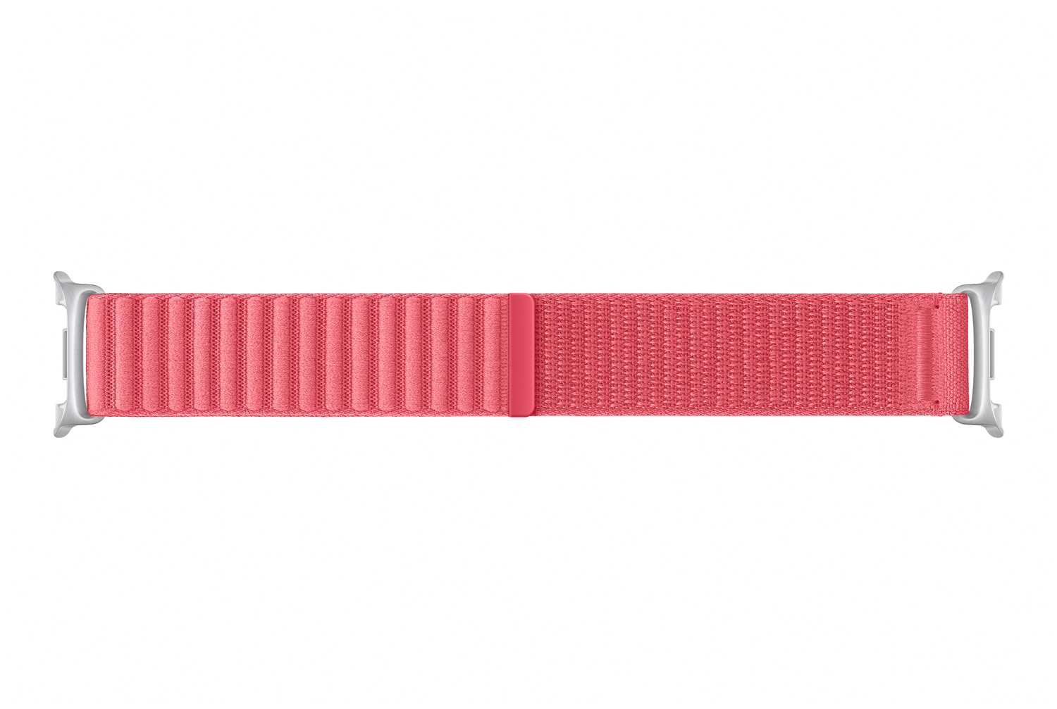 Origineel Samsung Galaxy Watch 8 Bandje Fabric (M/L) Rood afbeelding 2