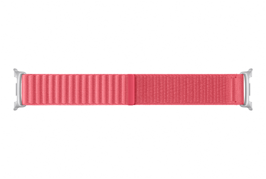 Origineel Samsung Galaxy Watch 8 Bandje Fabric (M/L) Rood afbeelding 2