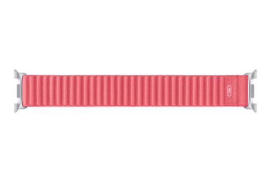 Origineel Samsung Galaxy Watch 8 Bandje Fabric (M/L) Rood afbeelding 3