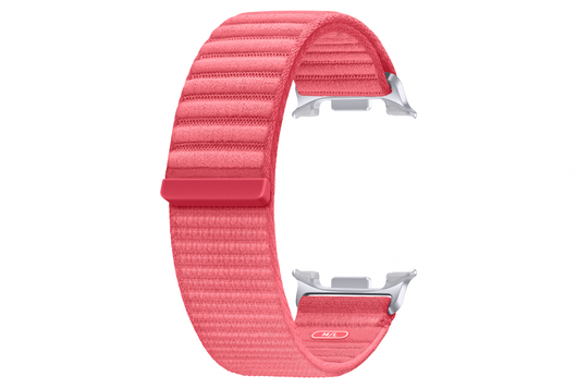Origineel Samsung Galaxy Watch 8 Bandje Fabric (M/L) Rood afbeelding 1