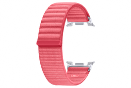 Origineel Samsung Galaxy Watch 8 Bandje Fabric (M/L) Rood