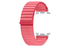 Origineel Samsung Galaxy Watch 8 Bandje Fabric (M/L) Rood