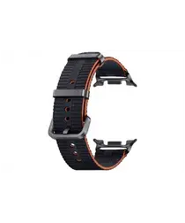 Origineel Samsung Galaxy Watch 8 Bandje - Athleisure Band - Graphite (S/M) afbeelding