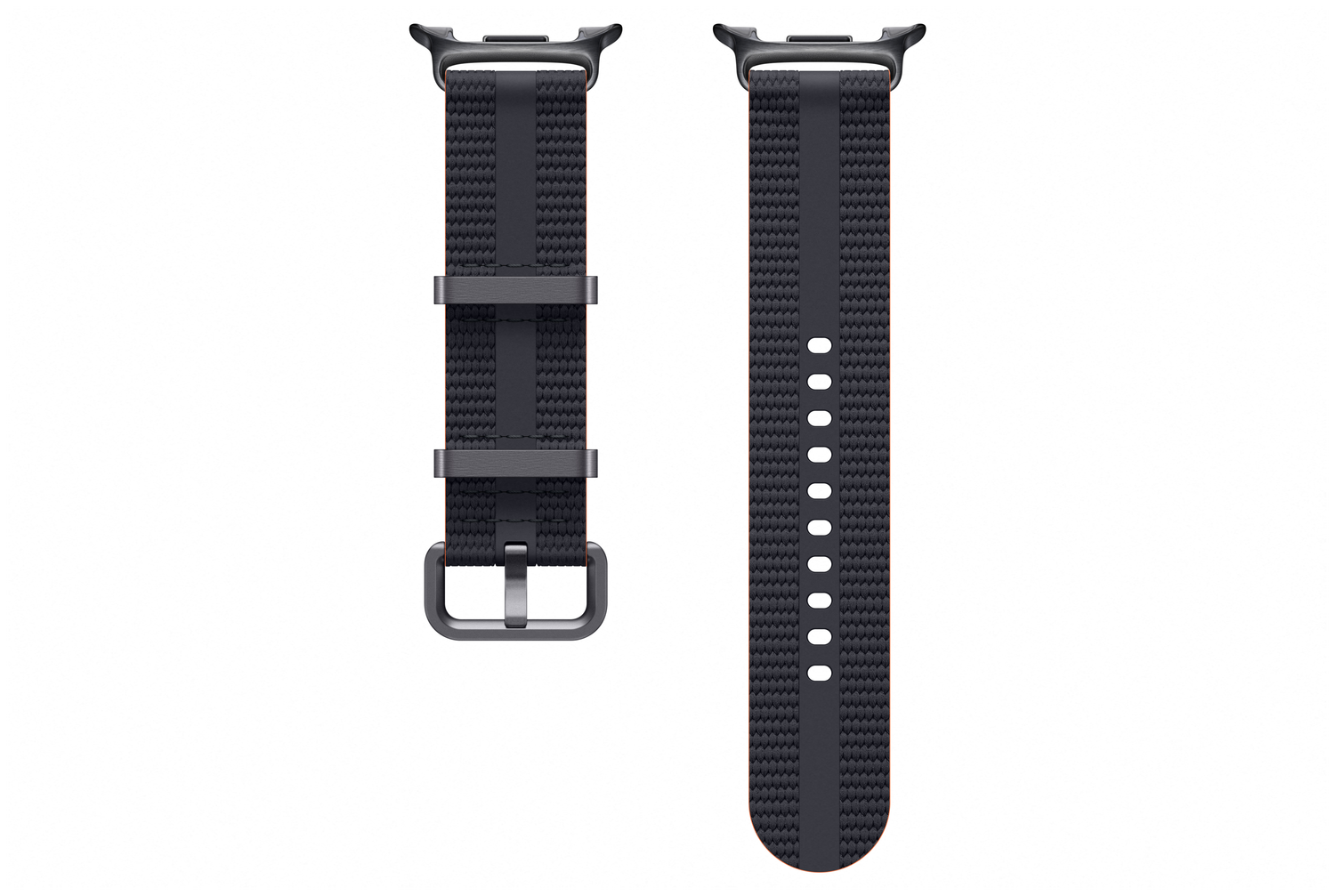 Origineel Samsung Galaxy Watch 8 Bandje - Athleisure Band - Graphite (S/M) afbeelding 2