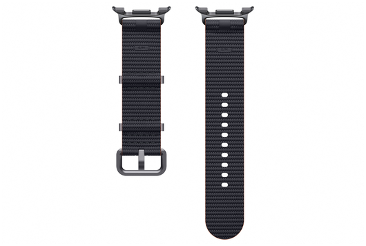 Origineel Samsung Galaxy Watch 8 Bandje - Athleisure Band - Graphite (S/M) afbeelding 3