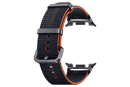 Origineel Samsung Galaxy Watch 8 Bandje - Athleisure Band - Graphite (S/M) afbeelding 1