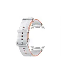 Origineel Samsung Galaxy Watch 8 Bandje - Athleisure Band - Wit (S/M) afbeelding