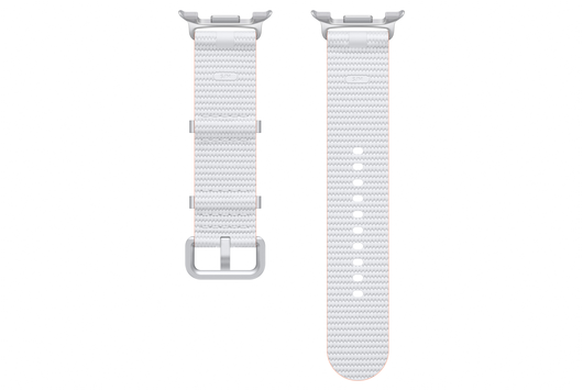 Origineel Samsung Galaxy Watch 8 Bandje - Athleisure Band - Wit (S/M) afbeelding 3