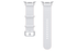 Origineel Samsung Galaxy Watch 8 Bandje - Athleisure Band - Wit (S/M) afbeelding 3