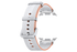 Origineel Samsung Galaxy Watch 8 Bandje - Athleisure Band - Wit (S/M)