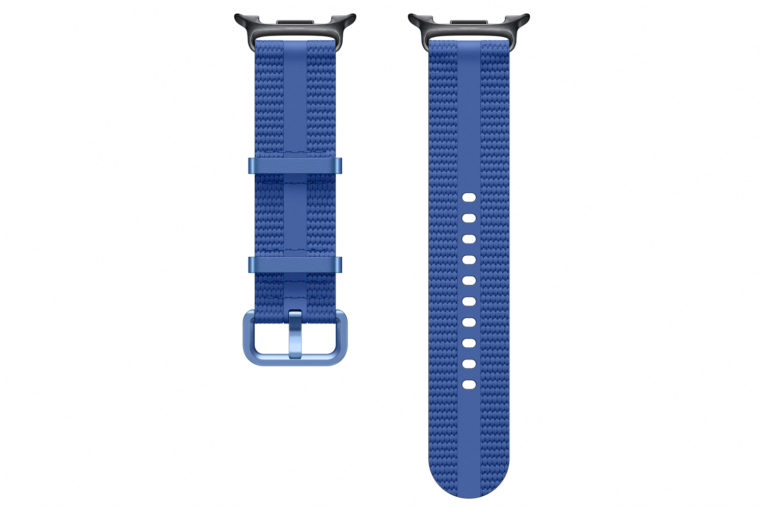 Origineel Samsung Galaxy Watch 8 Bandje - Athleisure Band - Blauw (S/M) afbeelding 2