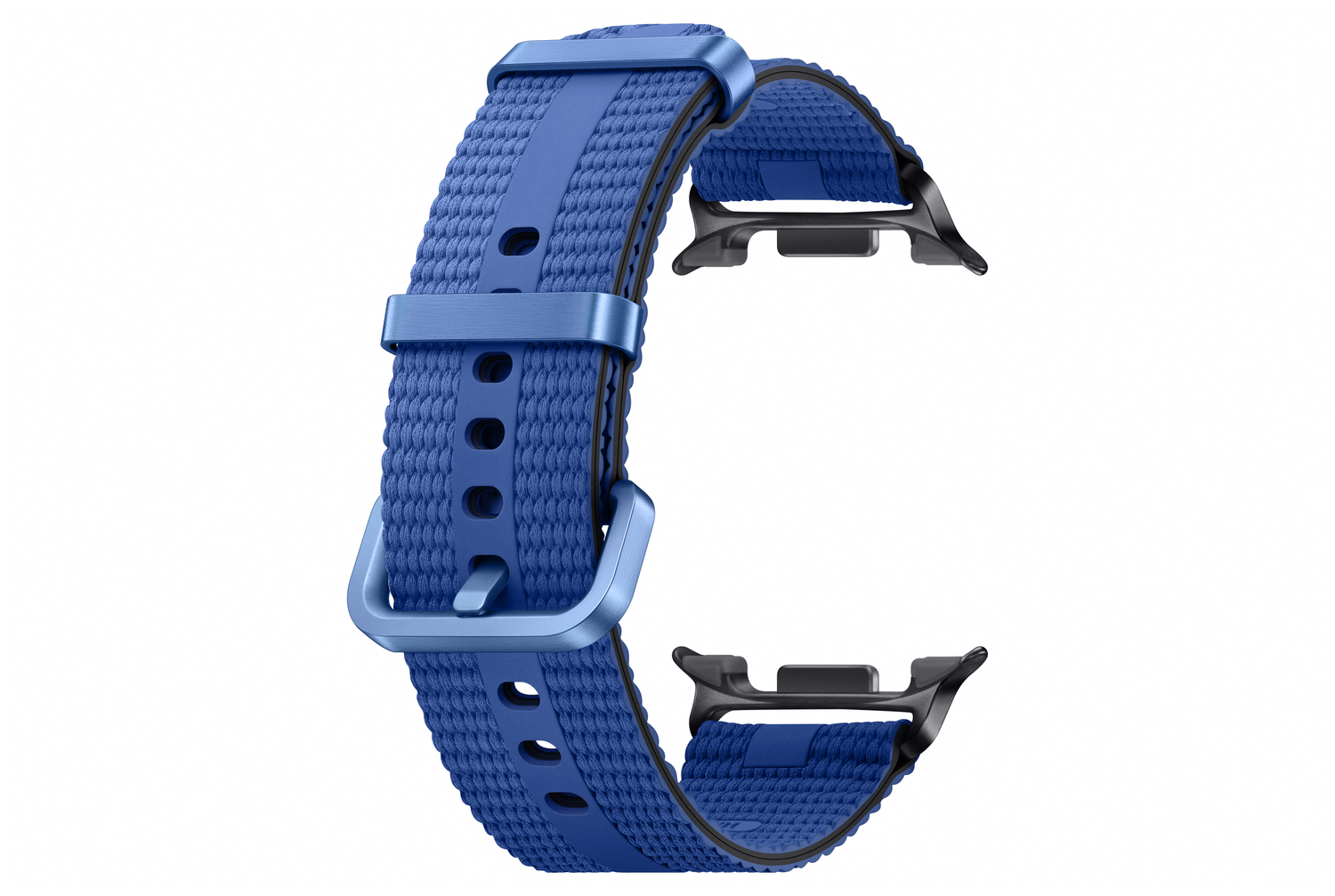 Origineel Samsung Galaxy Watch 8 Bandje - Athleisure Band - Blauw (S/M) afbeelding 1