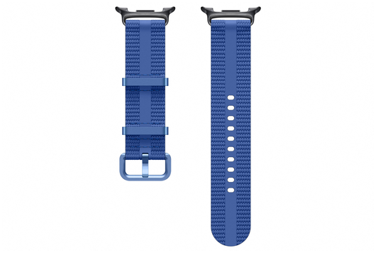 Origineel Samsung Galaxy Watch 8 Bandje - Athleisure Band - Blauw (S/M) afbeelding 2