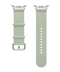 Origineel Samsung Galaxy Watch 8 Bandje - Athleisure Band - Matte Groen (S/M) afbeelding