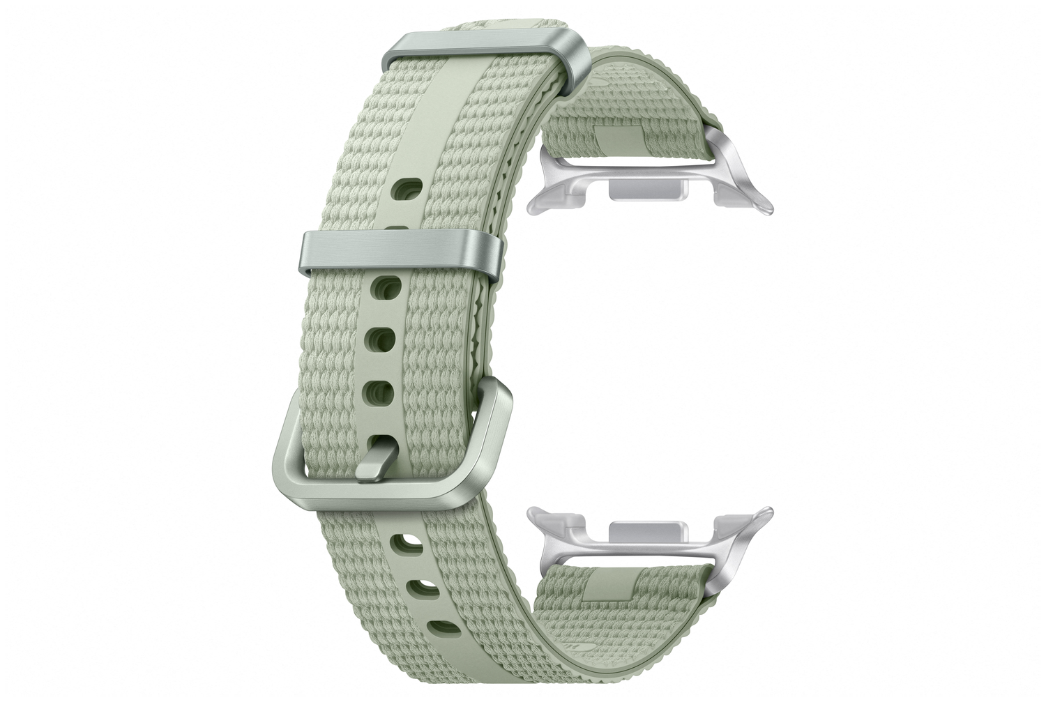 Origineel Samsung Galaxy Watch 8 Bandje - Athleisure Band - Matte Groen (S/M) afbeelding 1