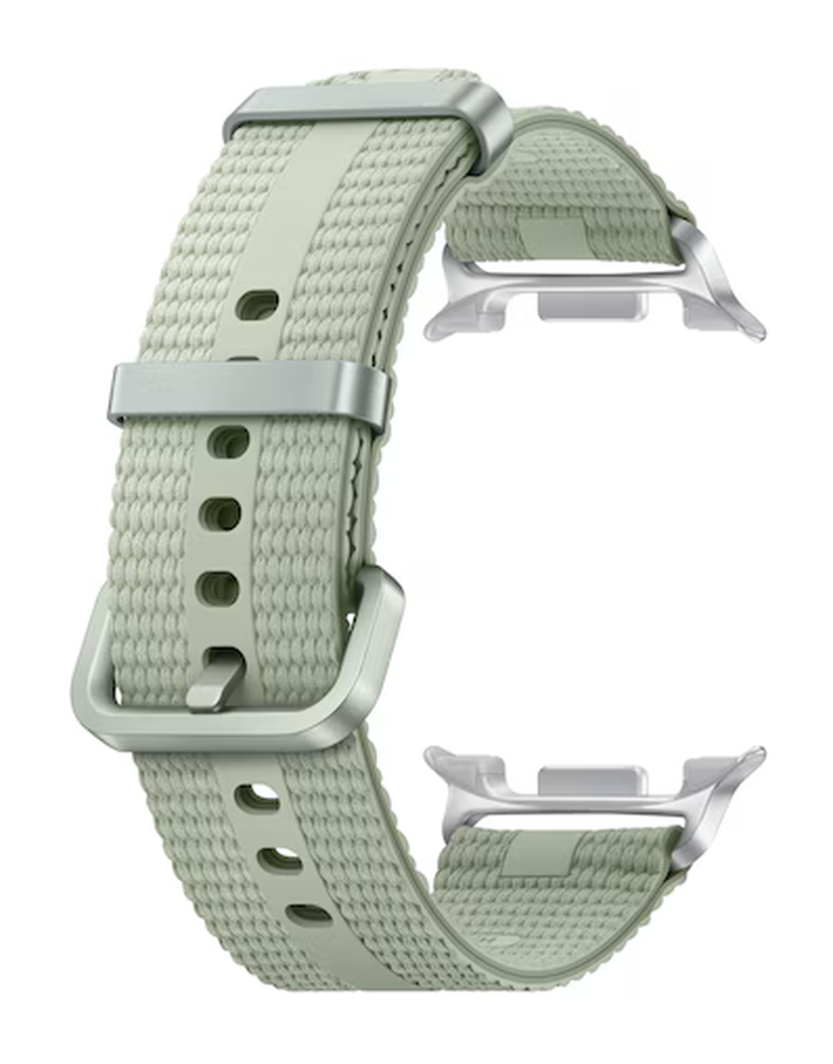 Origineel Samsung Galaxy Watch 8 Bandje - Athleisure Band - Matte Groen (S/M) afbeelding 2